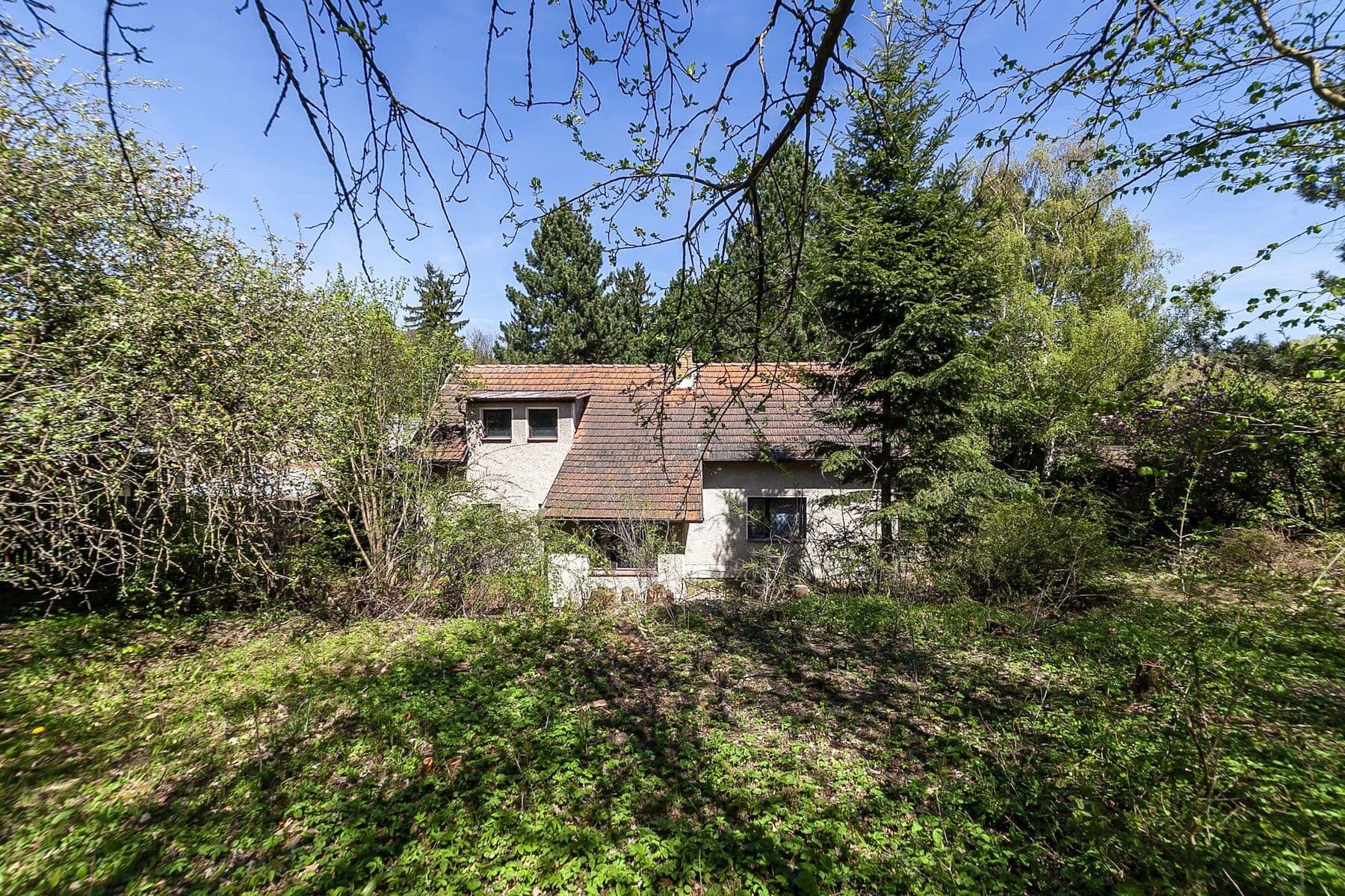 Prodej chaty, chalupy 130 m², pozemek 2.003 m², Skvrňov, Středočeský kraj Prodej chaty, chalupy 130 m², pozemek 2.003 m², Skvrňov, Středočeský kraj