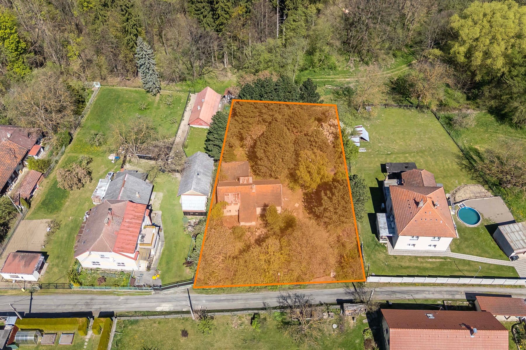 Prodej chaty, chalupy 130 m², pozemek 2.003 m², Skvrňov, Středočeský kraj Prodej chaty, chalupy 130 m², pozemek 2.003 m², Skvrňov, Středočeský kraj