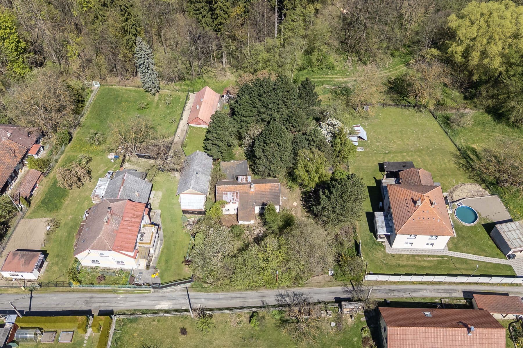 Prodej chaty, chalupy 130 m², pozemek 2.003 m², Skvrňov, Středočeský kraj Prodej chaty, chalupy 130 m², pozemek 2.003 m², Skvrňov, Středočeský kraj