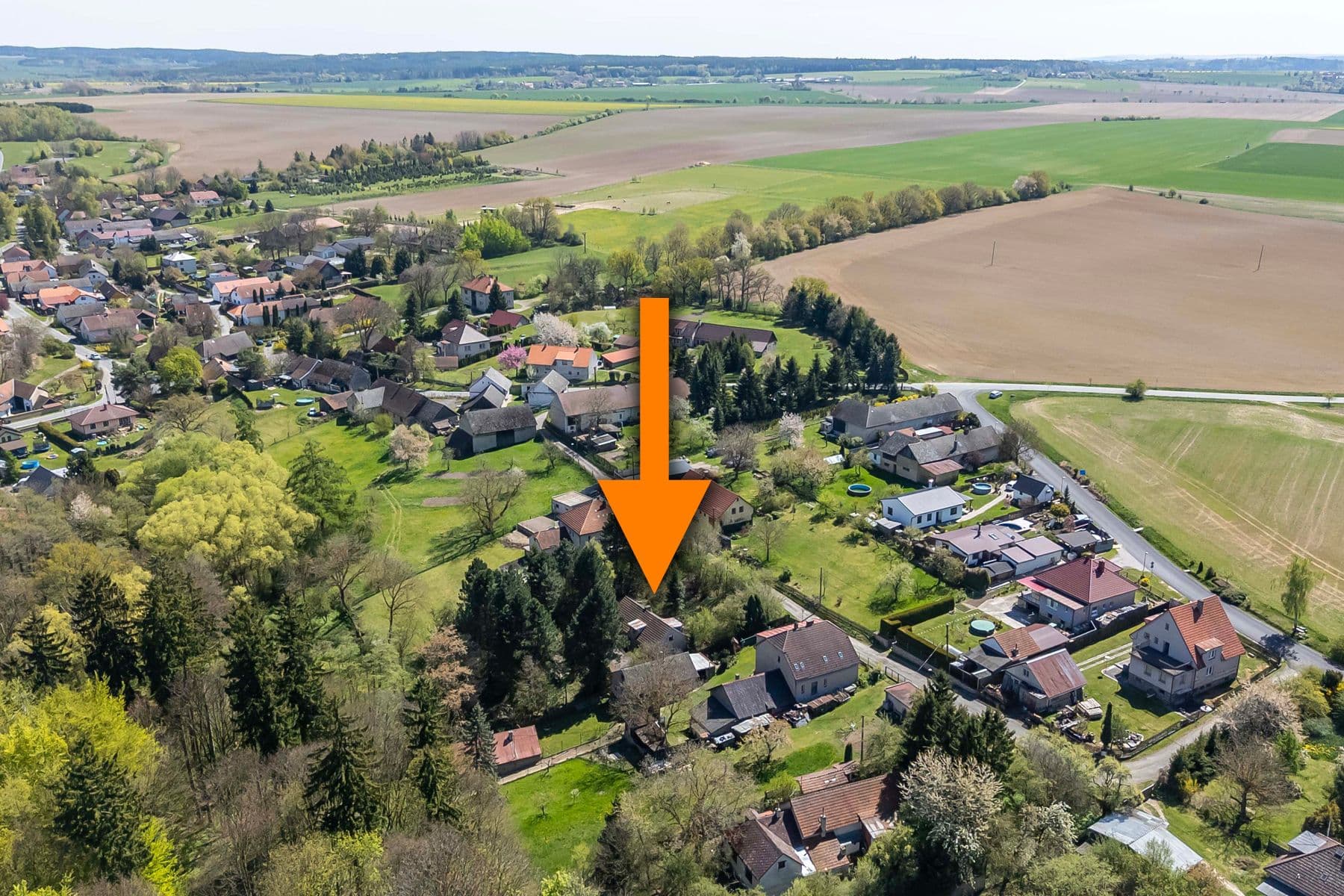 Prodej chaty, chalupy 130 m², pozemek 2.003 m², Skvrňov, Středočeský kraj Prodej chaty, chalupy 130 m², pozemek 2.003 m², Skvrňov, Středočeský kraj