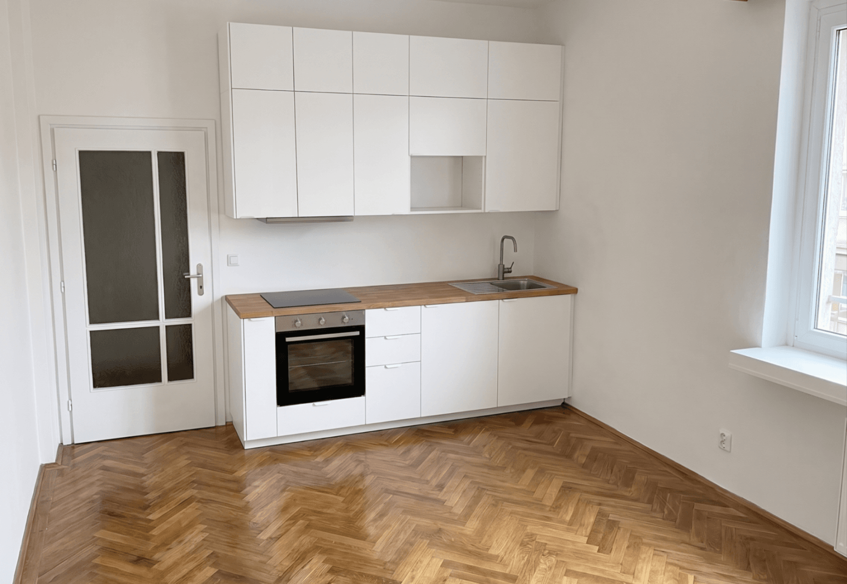 Pronájem bytu 1+kk 28 m², U Pergamenky, Praha, Praha Pronájem bytu 1+kk 28 m², U Pergamenky, Praha, Praha