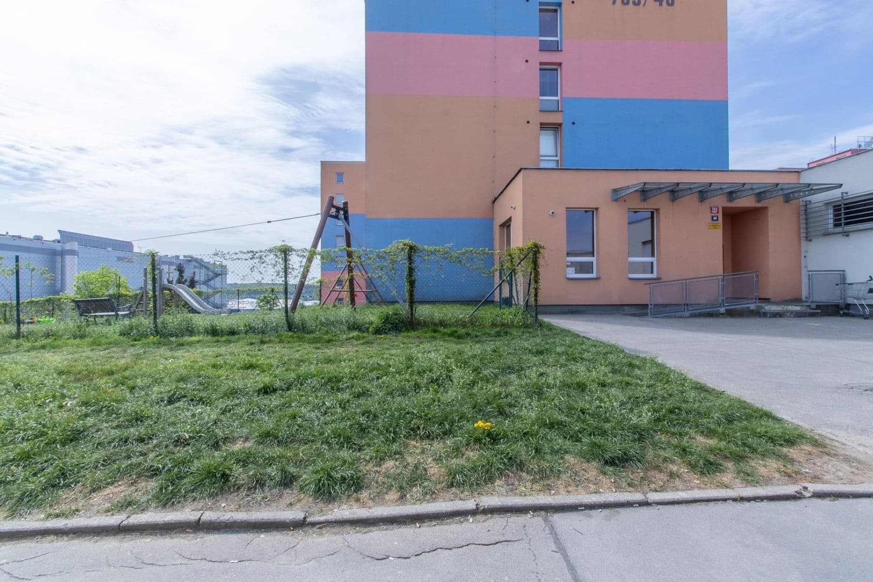 Pronájem bytu 2+kk 39 m², Bryksova, Praha, Praha Pronájem bytu 2+kk 39 m², Bryksova, Praha, Praha