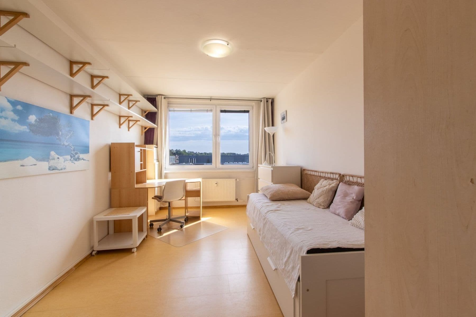 Pronájem bytu 2+kk 39 m², Bryksova, Praha, Praha Pronájem bytu 2+kk 39 m², Bryksova, Praha, Praha
