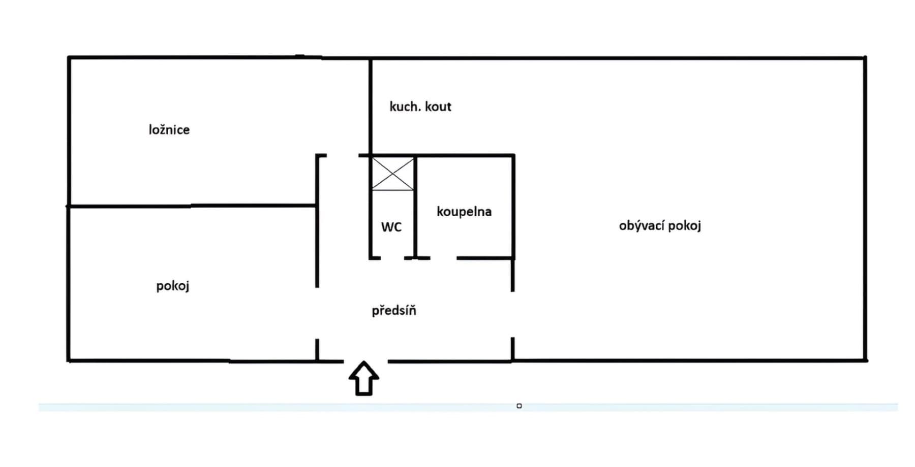 Prodej bytu 3+kk 54 m², Bělčická, Praha, Praha Prodej bytu 3+kk 54 m², Bělčická, Praha, Praha