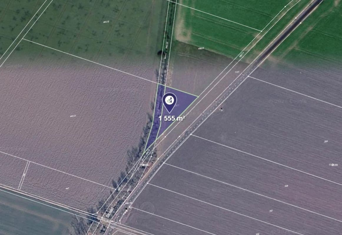 Prodej pozemku 1.555 m², Břest, Zlínský kraj Prodej pozemku 1.555 m², Břest, Zlínský kraj