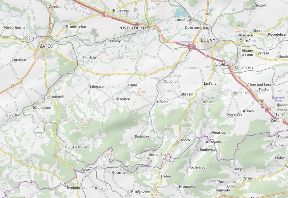 Prodej pozemku 2.502 m², Tuchořice, Ústecký kraj Prodej pozemku 2.502 m², Tuchořice, Ústecký kraj