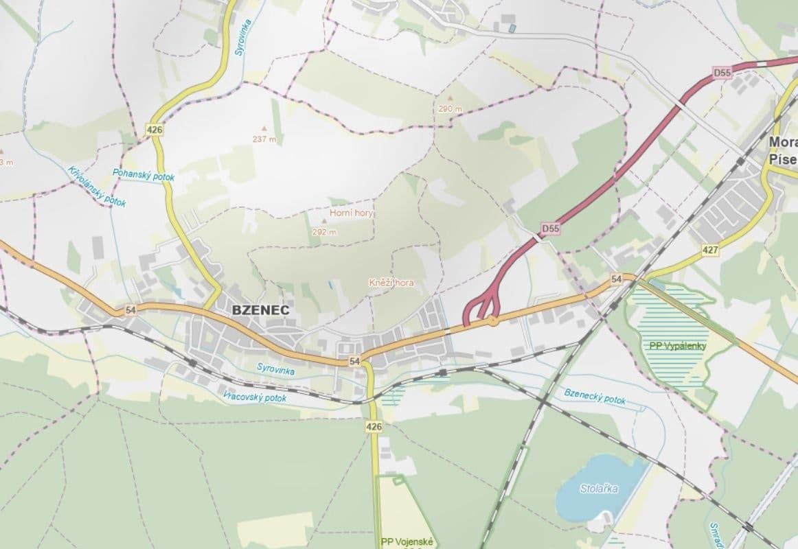 Prodej pozemku 1.133 m², Bzenec, Jihomoravský kraj Prodej pozemku 1.133 m², Bzenec, Jihomoravský kraj