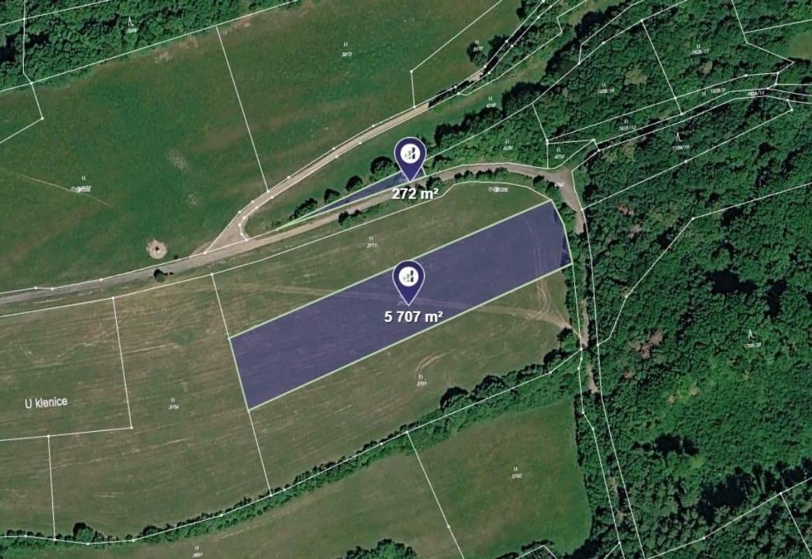 Prodej pozemku 5.979 m², Jasenná, Zlínský kraj Prodej pozemku 5.979 m², Jasenná, Zlínský kraj