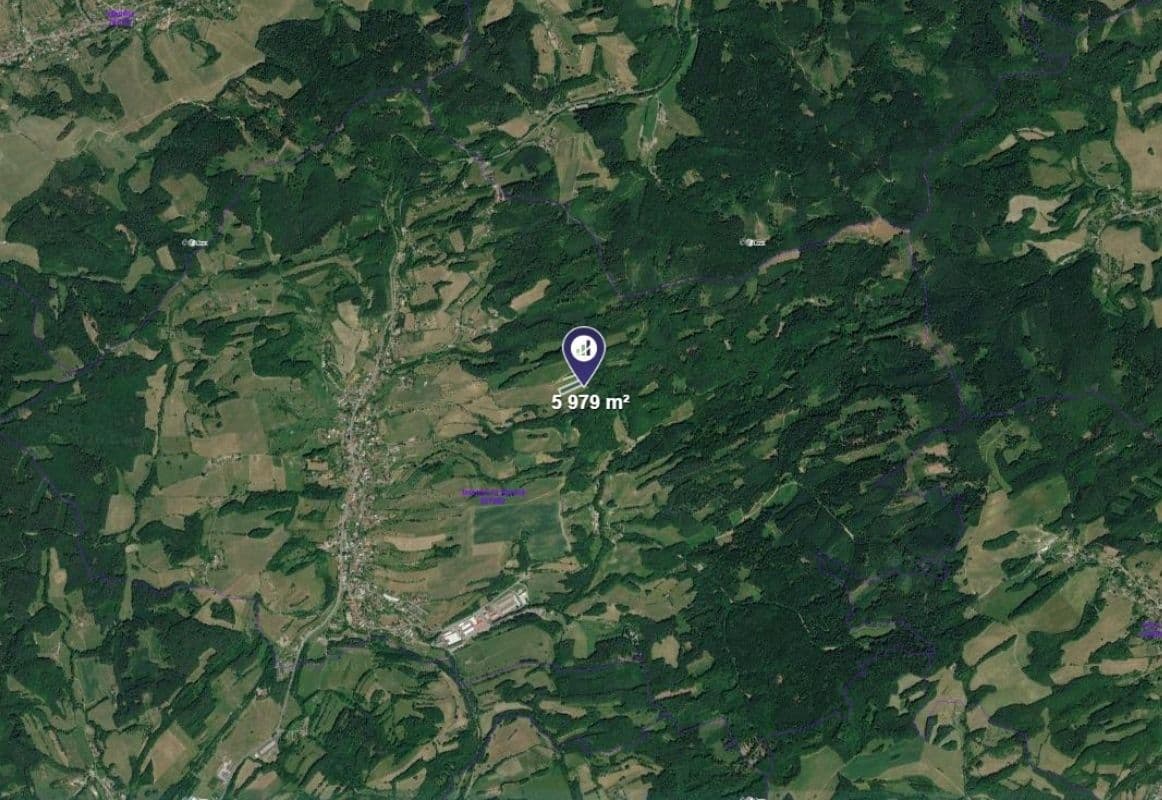 Prodej pozemku 5.979 m², Jasenná, Zlínský kraj Prodej pozemku 5.979 m², Jasenná, Zlínský kraj