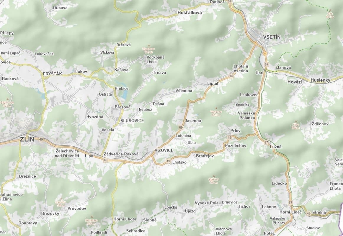 Prodej pozemku 5.979 m², Jasenná, Zlínský kraj Prodej pozemku 5.979 m², Jasenná, Zlínský kraj