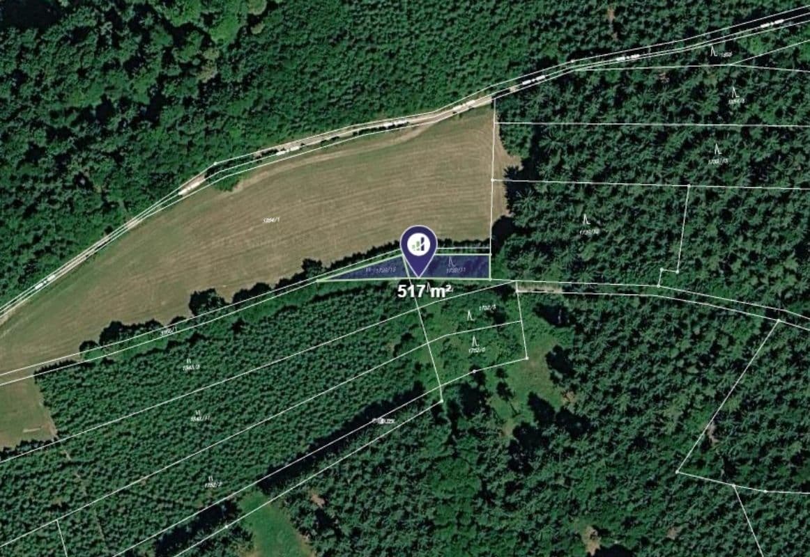 Prodej pozemku 517 m², Jasenná, Zlínský kraj Prodej pozemku 517 m², Jasenná, Zlínský kraj