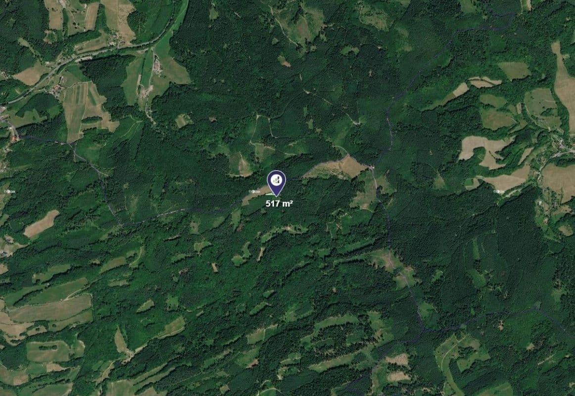 Prodej pozemku 517 m², Jasenná, Zlínský kraj Prodej pozemku 517 m², Jasenná, Zlínský kraj