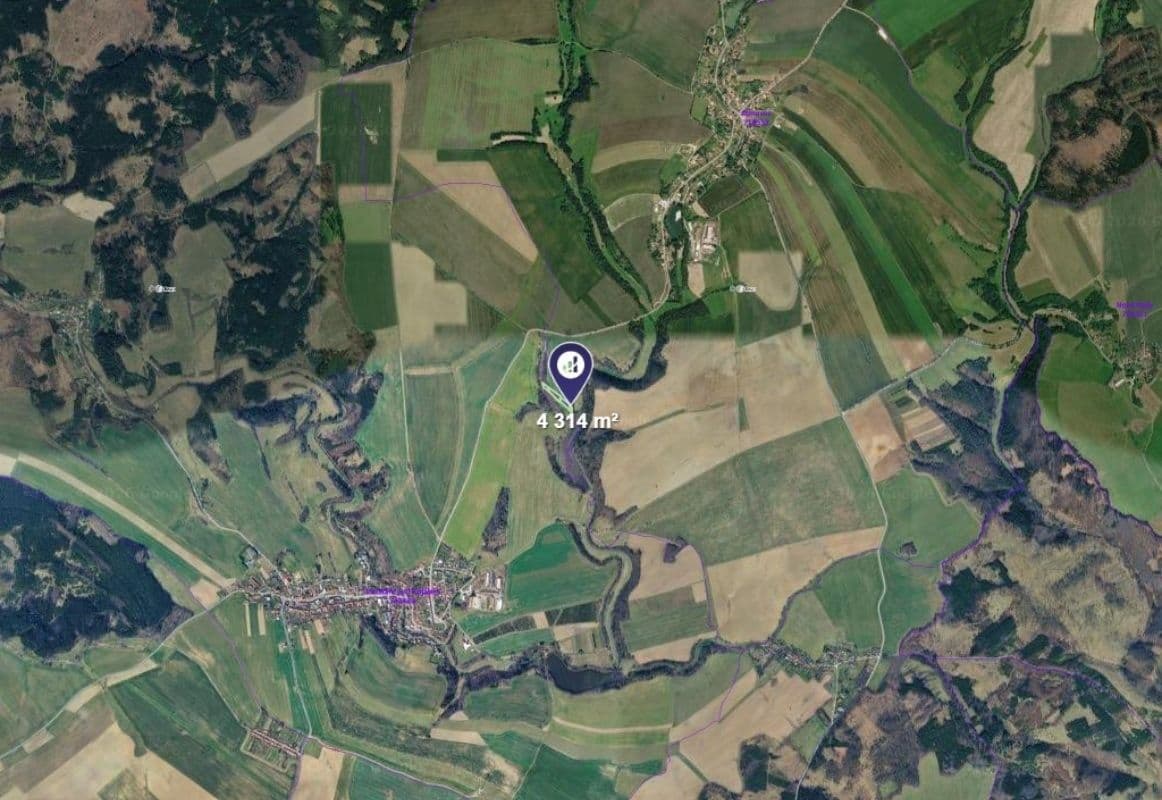Prodej pozemku 4.314 m², Otinoves, Olomoucký kraj Prodej pozemku 4.314 m², Otinoves, Olomoucký kraj