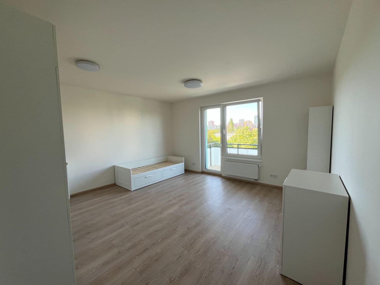 Pronájem bytu 1+kk 33 m², Strančická, Praha, Praha Pronájem bytu 1+kk 33 m², Strančická, Praha, Praha