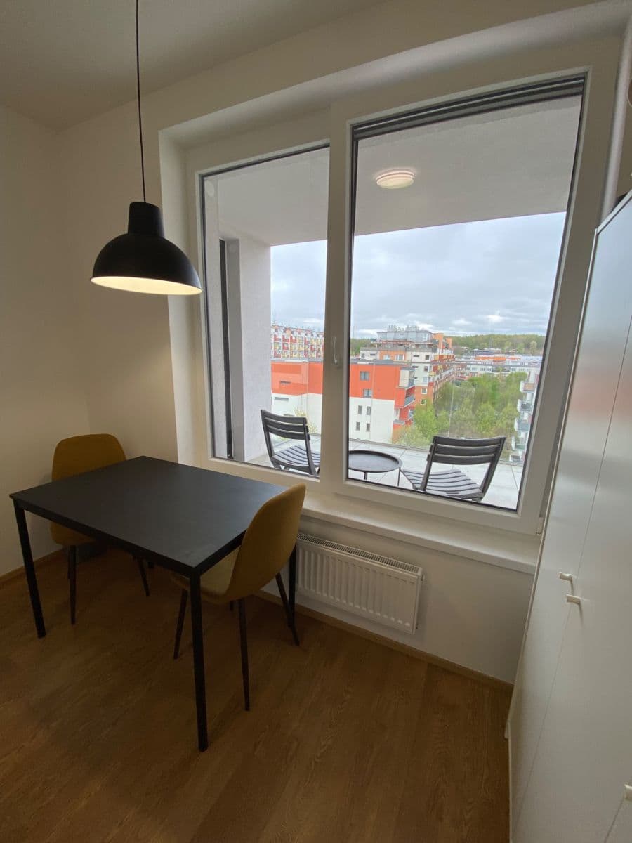Pronájem bytu 1+kk 34 m², Pod Harfou, Praha, Praha Pronájem bytu 1+kk 34 m², Pod Harfou, Praha, Praha