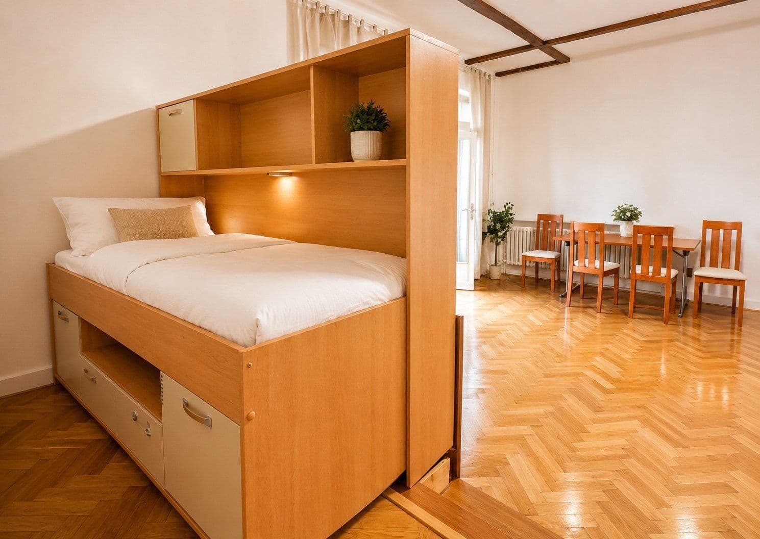 Pronájem bytu 38 m², Filmařská, Praha, Praha Pronájem bytu 38 m², Filmařská, Praha, Praha