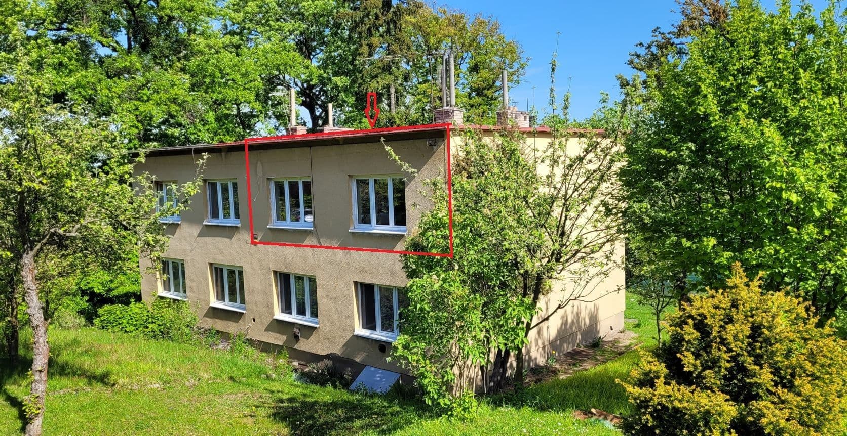 Pronájem bytu 2+1 65 m², Příkrá, Zlín, Zlínský kraj Pronájem bytu 2+1 65 m², Příkrá, Zlín, Zlínský kraj