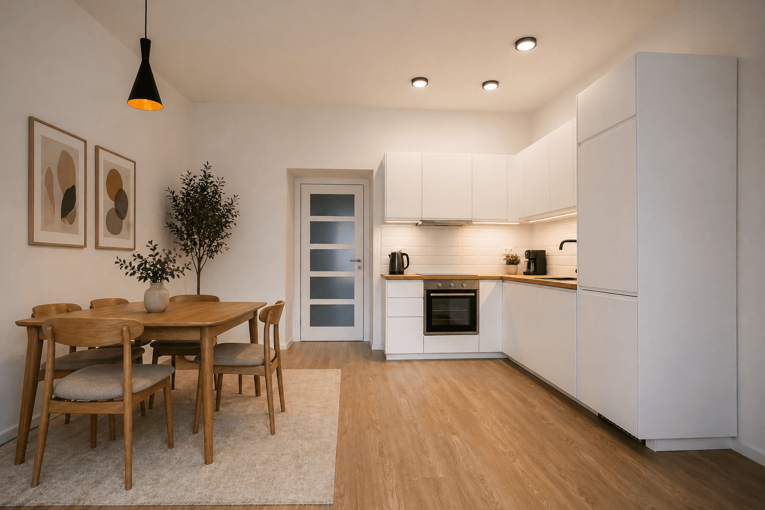 Prodej bytu 2+kk 52 m², Kubánské náměstí, Praha, Praha Prodej bytu 2+kk 52 m², Kubánské náměstí, Praha, Praha
