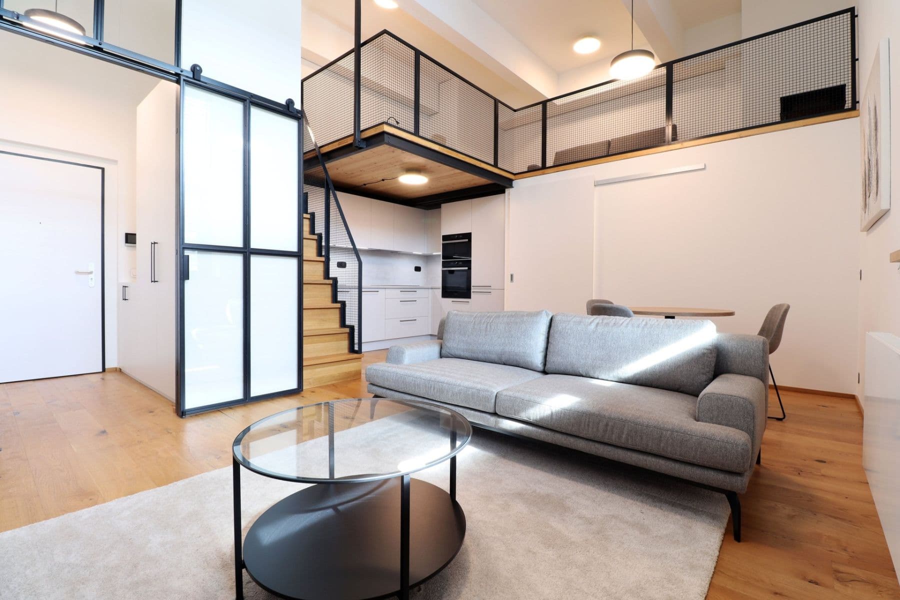 Pronájem bytu 2+kk 55 m², Naskové, Praha, Praha Pronájem bytu 2+kk 55 m², Naskové, Praha, Praha
