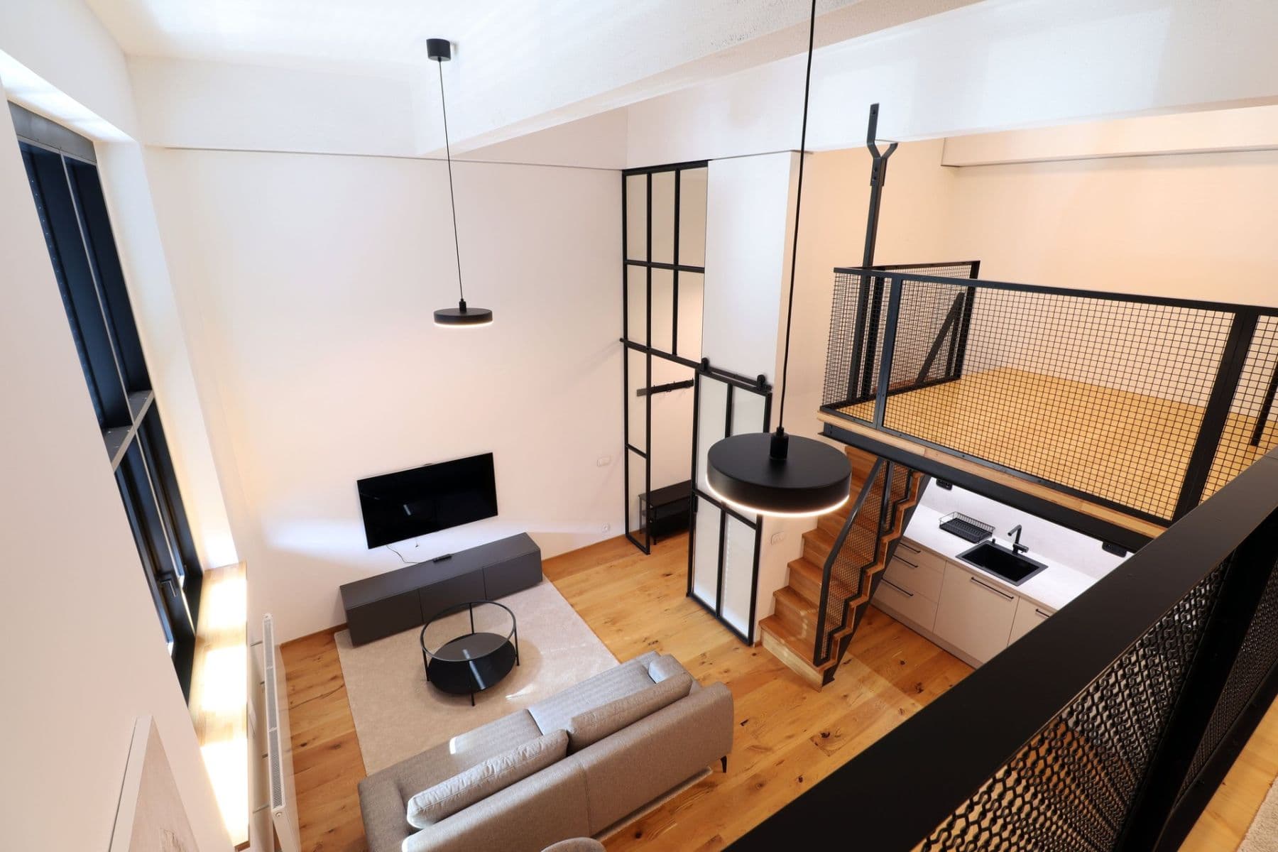 Pronájem bytu 2+kk 55 m², Naskové, Praha, Praha Pronájem bytu 2+kk 55 m², Naskové, Praha, Praha