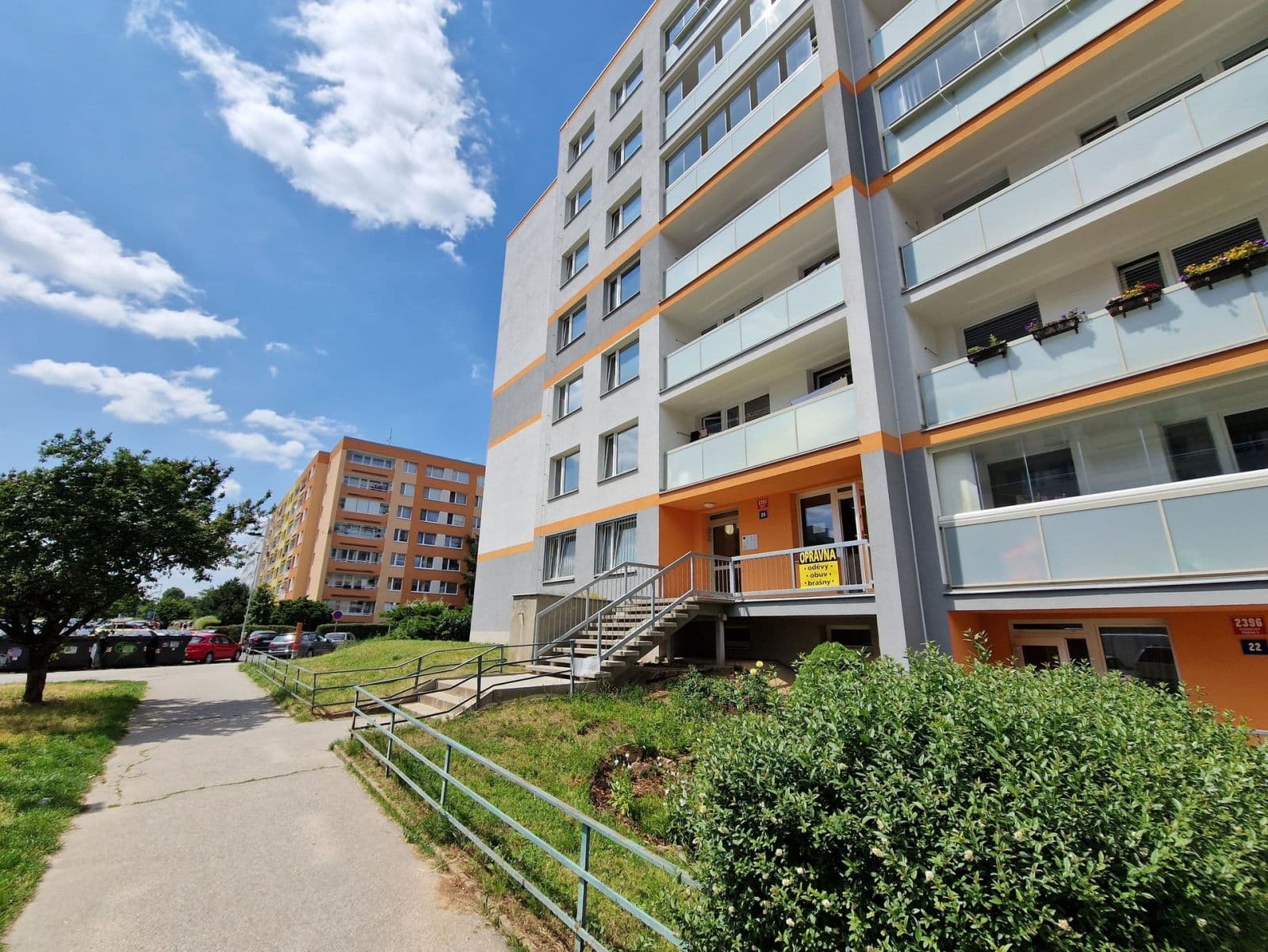 Pronájem bytu 2+kk 43 m², Přecechtělova, Praha, Praha Pronájem bytu 2+kk 43 m², Přecechtělova, Praha, Praha