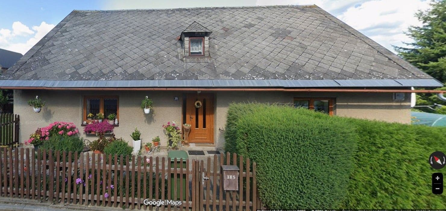 Prodej domu 170 m², pozemek 938 m², Červená Voda, Pardubický kraj Prodej domu 170 m², pozemek 938 m², Červená Voda, Pardubický kraj