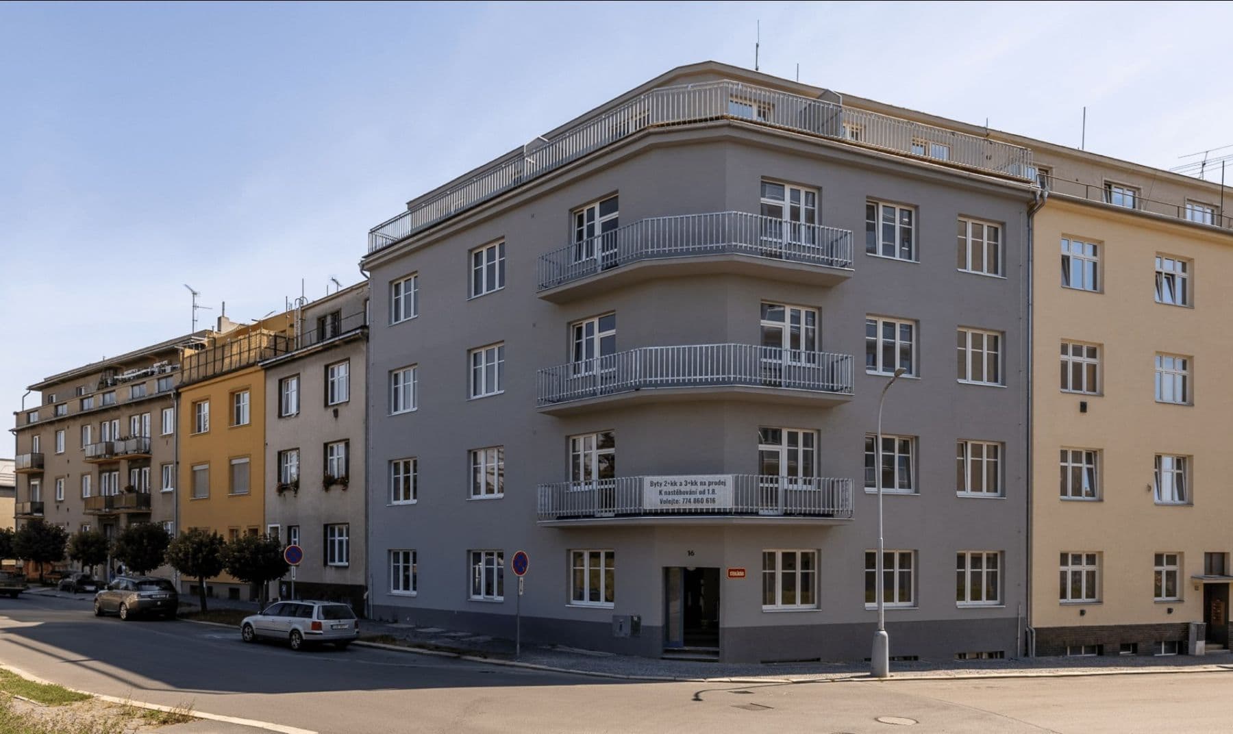Prodej bytu 2+kk 56 m², Stehlíkova, Slaný, Středočeský kraj Prodej bytu 2+kk 56 m², Stehlíkova, Slaný, Středočeský kraj