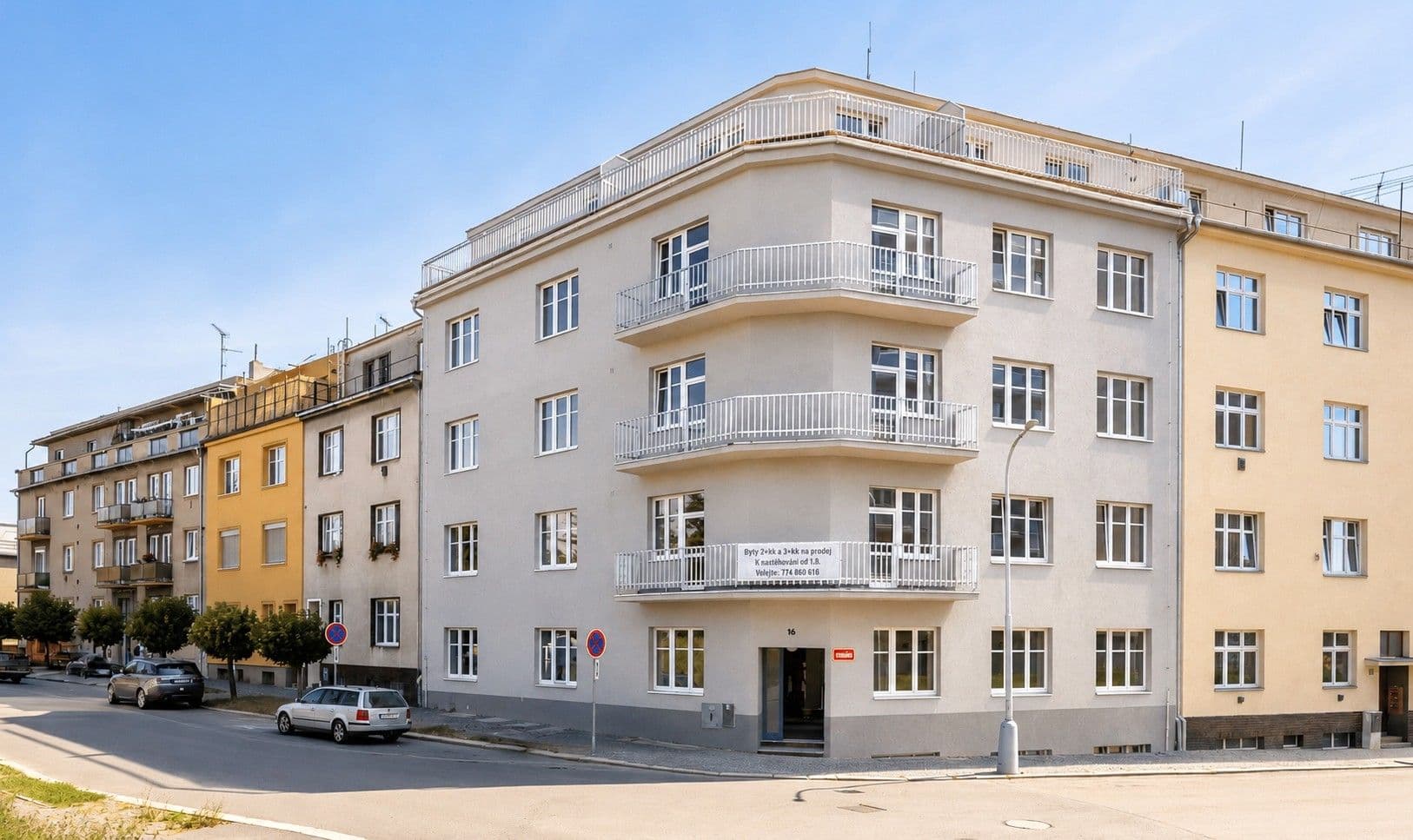 Prodej bytu 2+kk 54 m², Stehlíkova, Slaný, Středočeský kraj Prodej bytu 2+kk 54 m², Stehlíkova, Slaný, Středočeský kraj