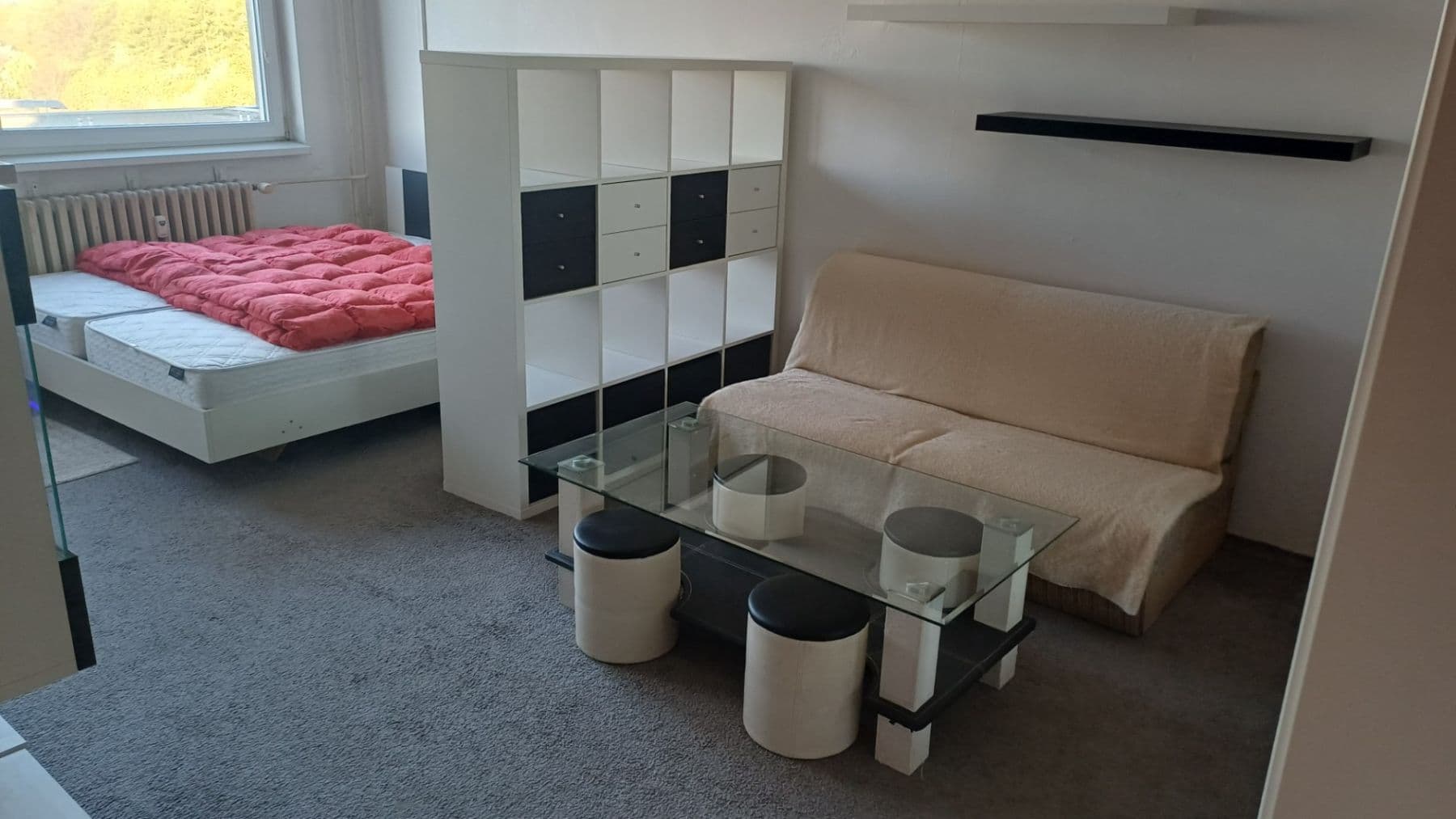 Pronájem bytu 1+1 33 m², Habrová, Praha, Praha Pronájem bytu 1+1 33 m², Habrová, Praha, Praha