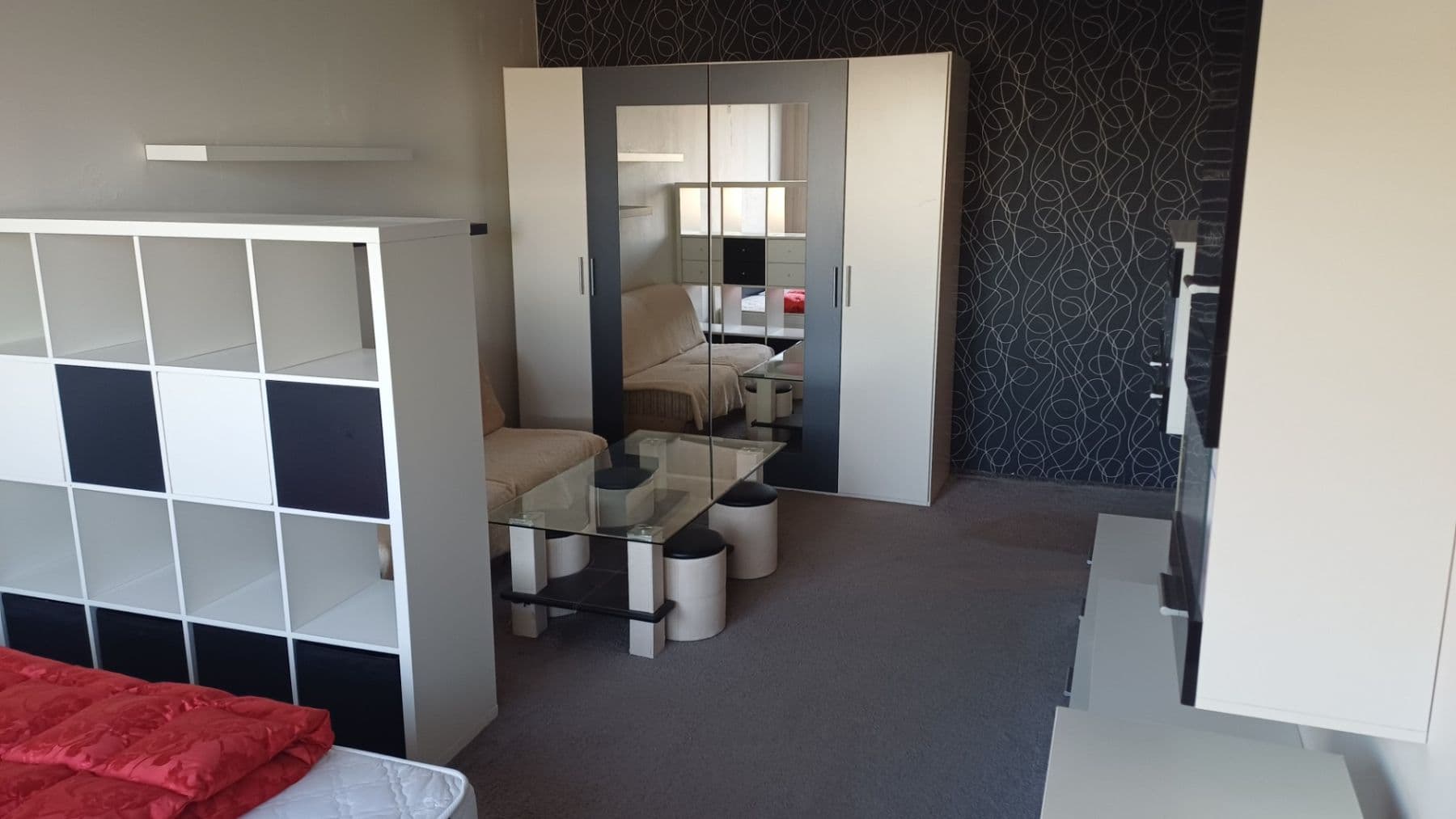 Pronájem bytu 1+1 33 m², Habrová, Praha, Praha Pronájem bytu 1+1 33 m², Habrová, Praha, Praha