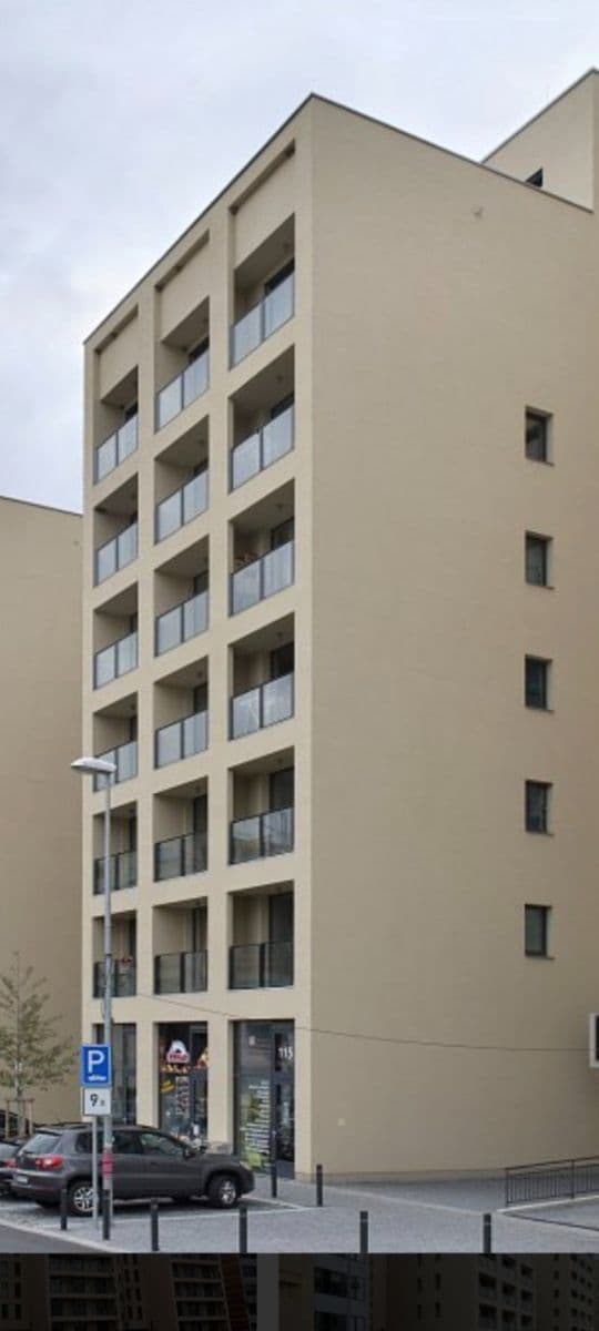 Pronájem bytu 1+kk 35 m², U Mlýnského kanálu, Praha, Praha Pronájem bytu 1+kk 35 m², U Mlýnského kanálu, Praha, Praha