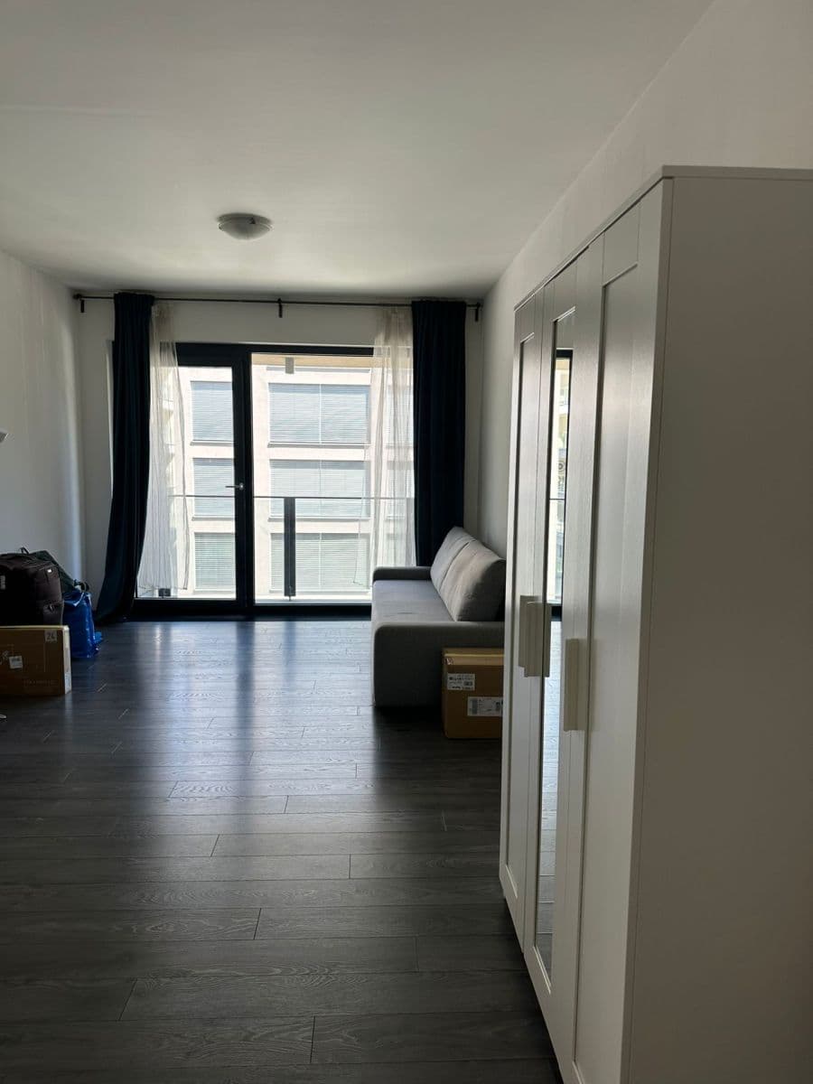 Pronájem bytu 1+kk 35 m², U Mlýnského kanálu, Praha, Praha Pronájem bytu 1+kk 35 m², U Mlýnského kanálu, Praha, Praha
