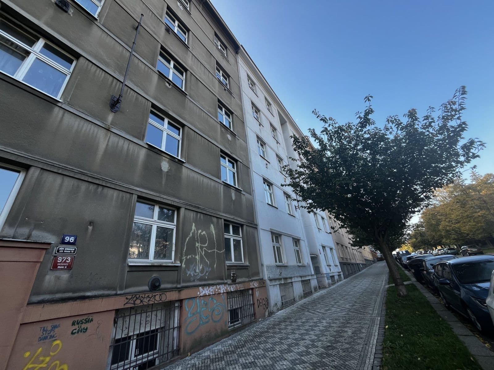 Pronájem bytu 1+1 41 m², Ruská, Praha, Praha Pronájem bytu 1+1 41 m², Ruská, Praha, Praha