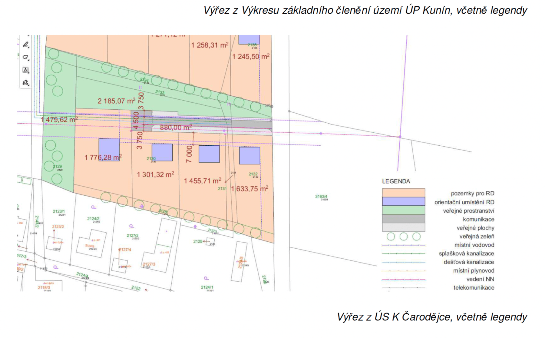 Prodej pozemku 7.677 m², Kunín, Moravskoslezský kraj Prodej pozemku 7.677 m², Kunín, Moravskoslezský kraj