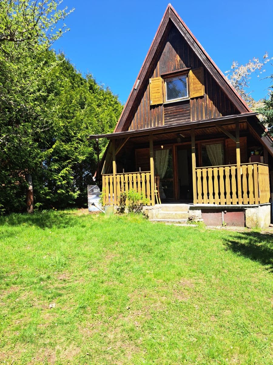 Prodej chaty, chalupy 40 m², pozemek 398 m², Pšov, Karlovarský kraj Prodej chaty, chalupy 40 m², pozemek 398 m², Pšov, Karlovarský kraj