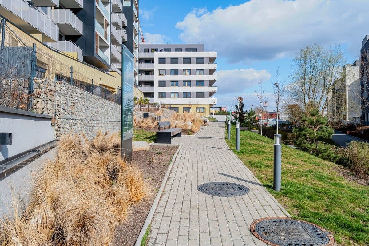 Pronájem bytu 37 m², U Plynárny, Praha, Praha Pronájem bytu 37 m², U Plynárny, Praha, Praha