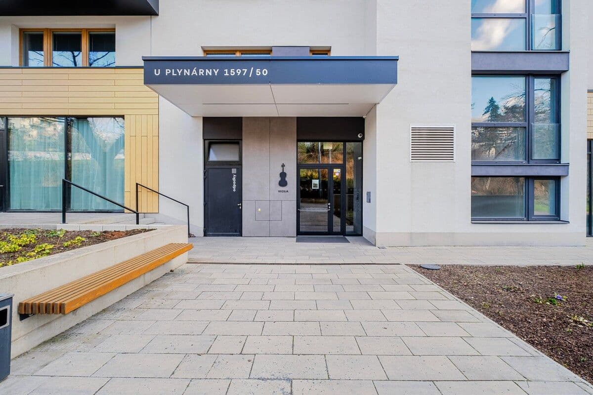 Pronájem bytu 37 m², U Plynárny, Praha, Praha Pronájem bytu 37 m², U Plynárny, Praha, Praha