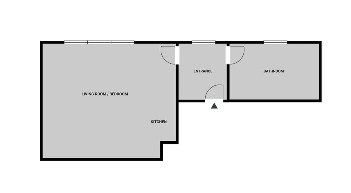 Pronájem bytu 37 m², U Plynárny, Praha, Praha Pronájem bytu 37 m², U Plynárny, Praha, Praha