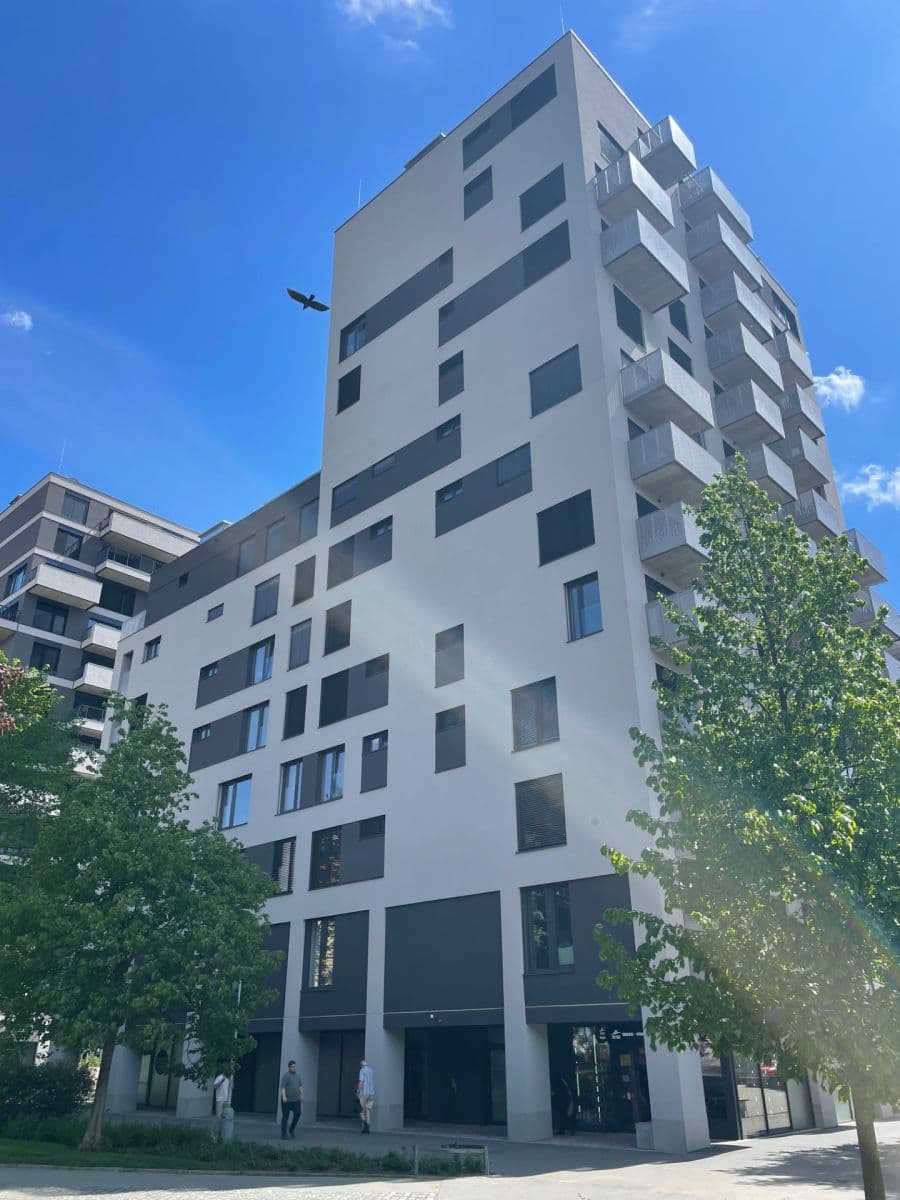 Pronájem bytu 1+kk 38 m², Hábova, Praha, Praha Pronájem bytu 1+kk 38 m², Hábova, Praha, Praha