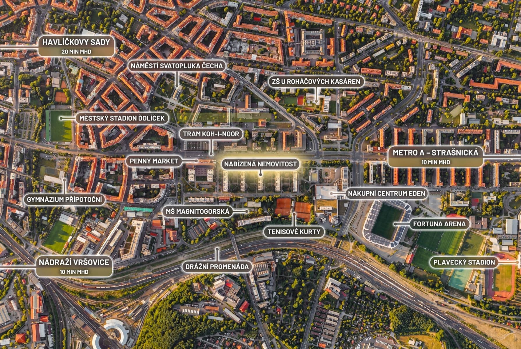 Prodej bytu 2+kk 62 m², Turkmenská, Praha, Praha Prodej bytu 2+kk 62 m², Turkmenská, Praha, Praha