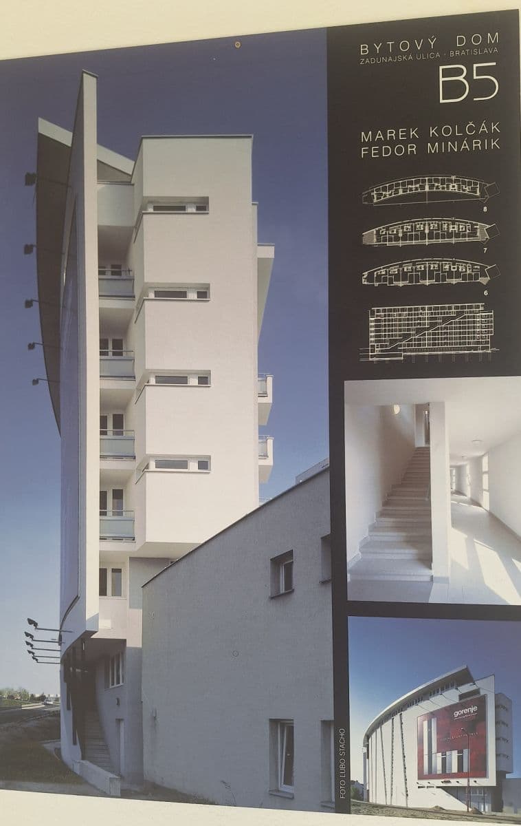 Prodej bytu 2+1 45 m², Zadunajská cesta, Petržalka, Bratislavský kraj Prodej bytu 2+1 45 m², Zadunajská cesta, Petržalka, Bratislavský kraj