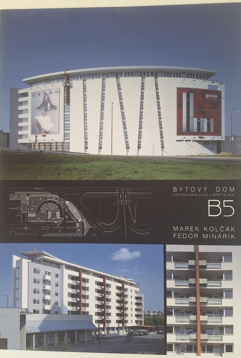 Prodej bytu 2+1 45 m², Zadunajská cesta, Petržalka, Bratislavský kraj Prodej bytu 2+1 45 m², Zadunajská cesta, Petržalka, Bratislavský kraj