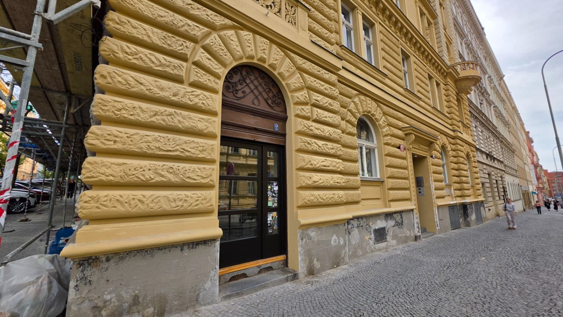 Pronájem kanceláře 70 m², Slezská, Praha, Praha Pronájem kanceláře 70 m², Slezská, Praha, Praha