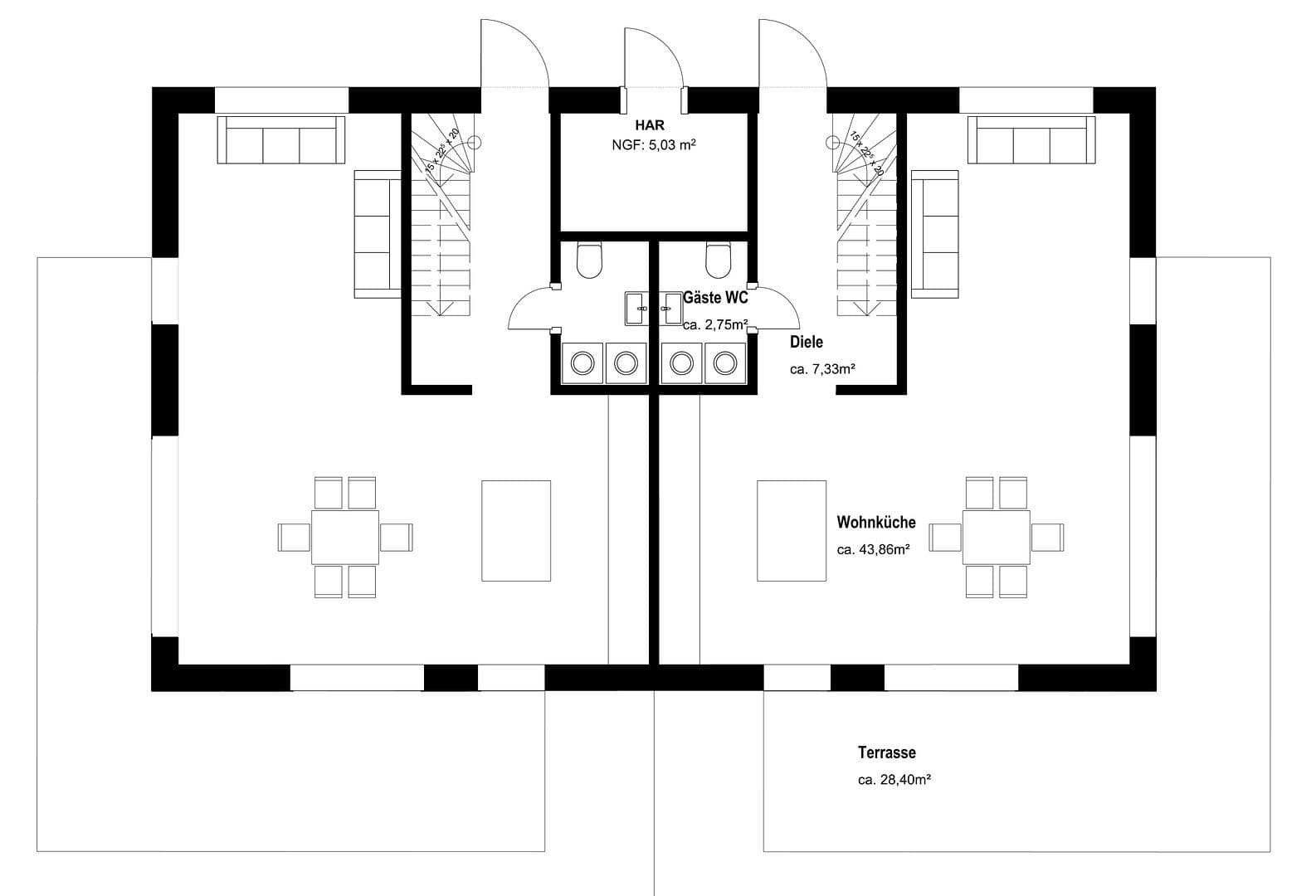 Pronájem bytu 4+1 115 m², Hochkirch, Sasko Pronájem bytu 4+1 115 m², Hochkirch, Sasko