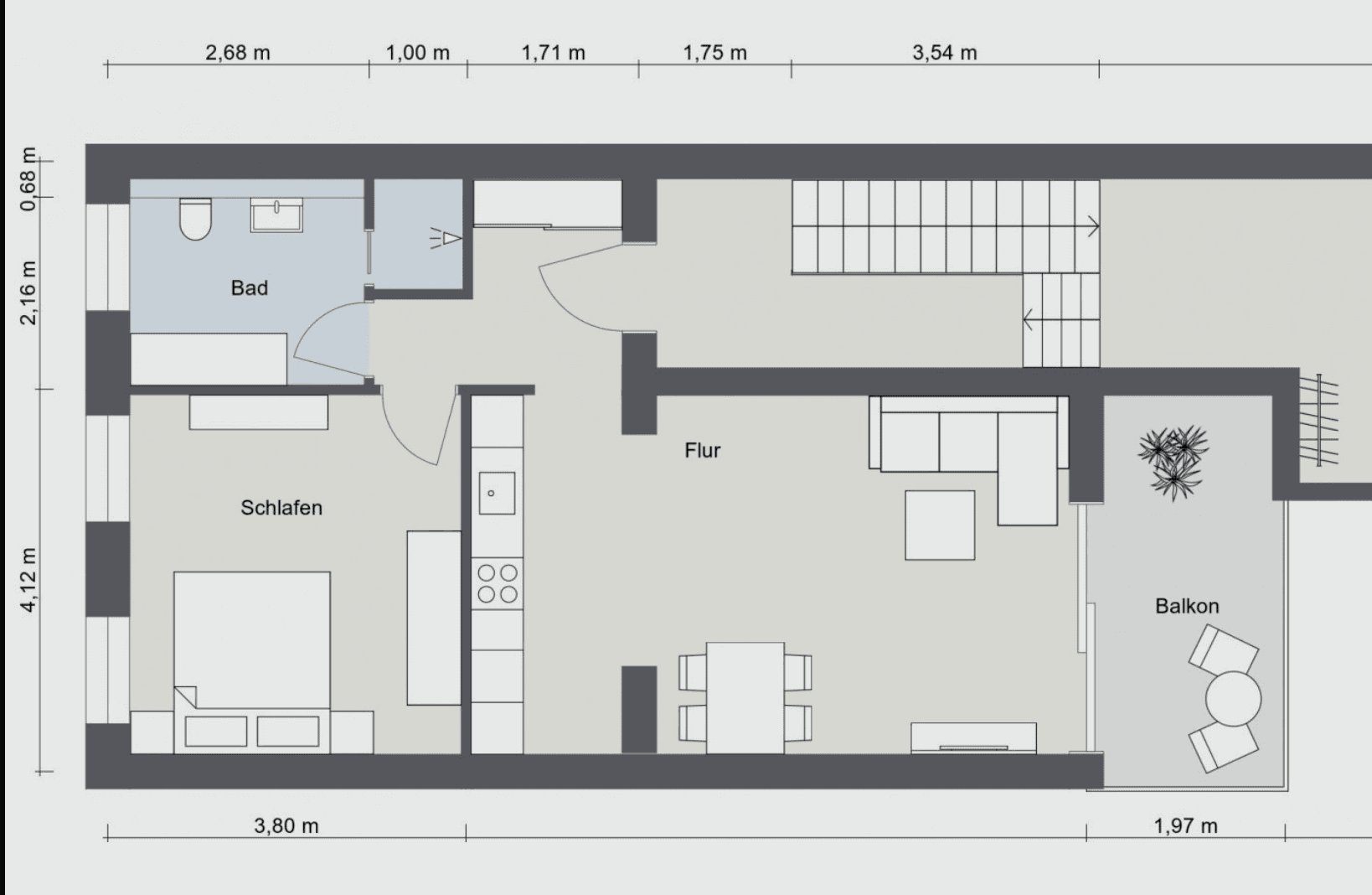Pronájem bytu 2+1 65 m², Kölner-Straße 38, Erkelenz, Severní Porýní-Vestfálsko Pronájem bytu 2+1 65 m², Kölner-Straße 38, Erkelenz, Severní Porýní-Vestfálsko