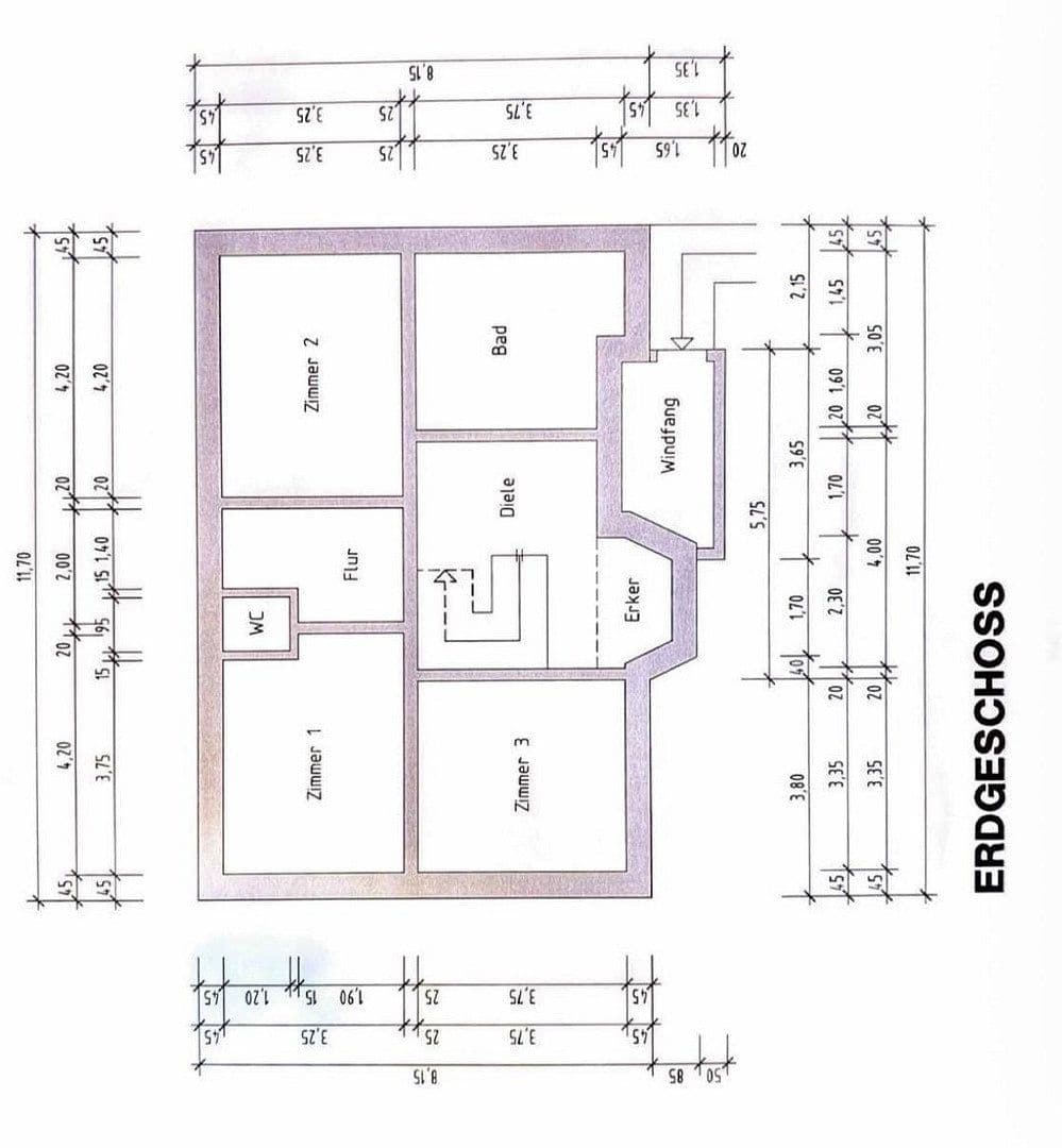 Prodej domu 151 m², pozemek 1.023 m², Kölner Straße 26, Helmenzen, Porýní-Falc Prodej domu 151 m², pozemek 1.023 m², Kölner Straße 26, Helmenzen, Porýní-Falc
