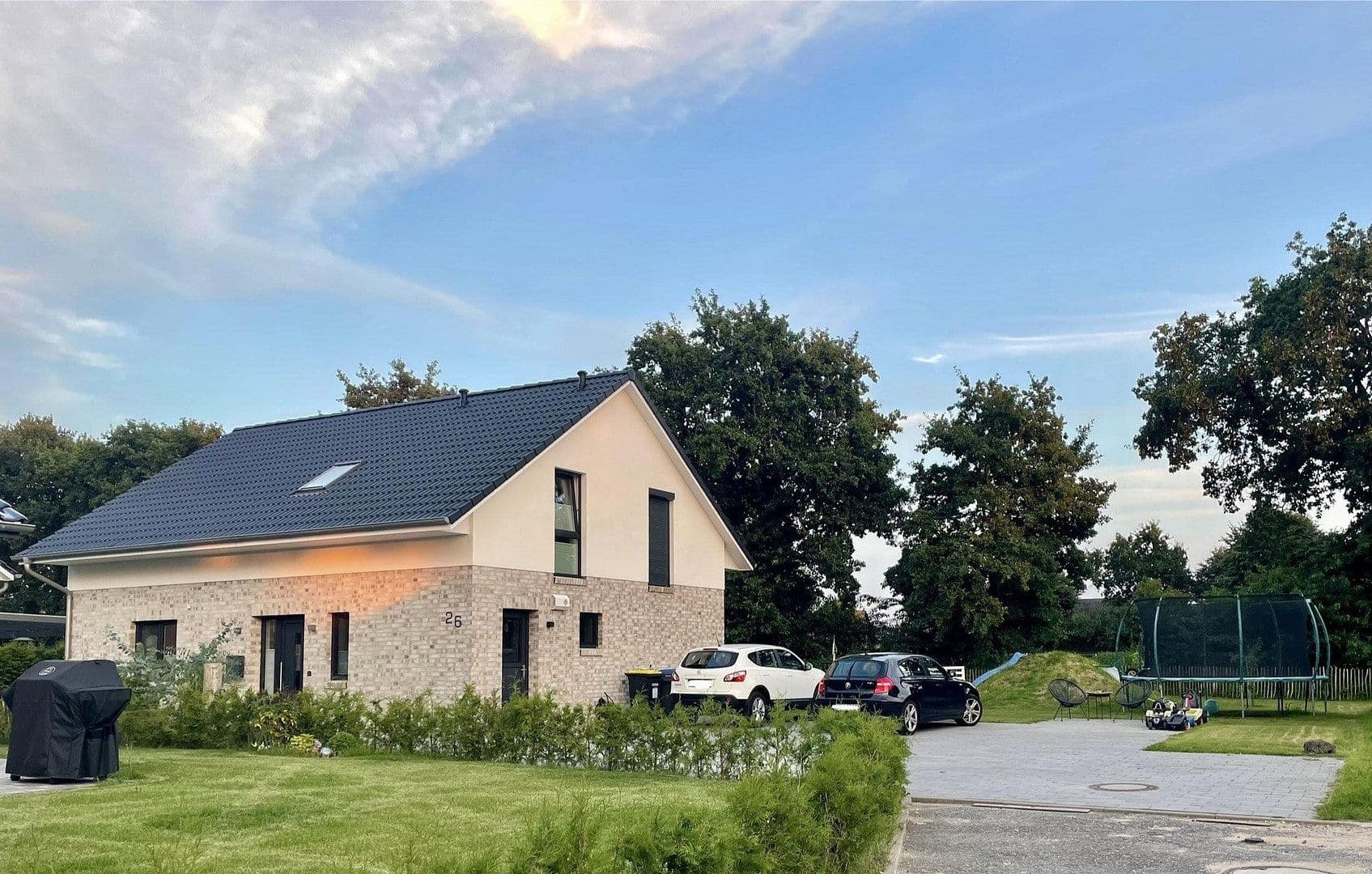 Prodej domu 147 m², pozemek 781 m², Hennstedt, Šlesvicko-Holštýnsko Prodej domu 147 m², pozemek 781 m², Hennstedt, Šlesvicko-Holštýnsko