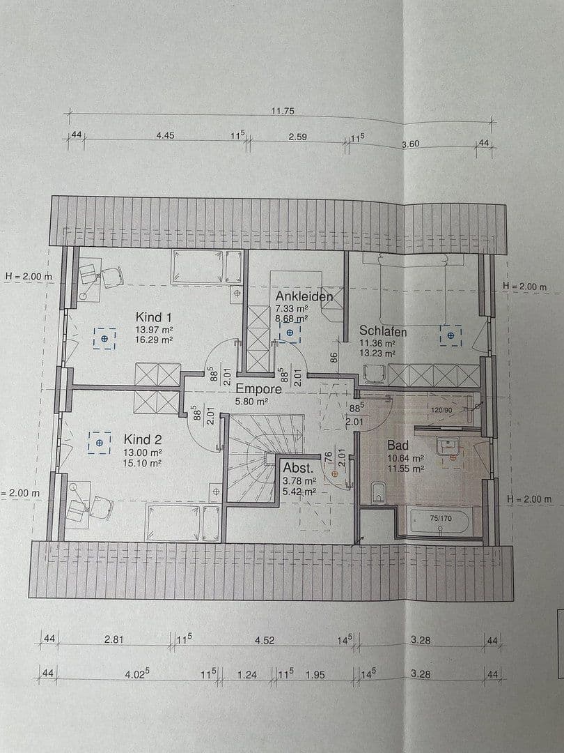 Prodej domu 147 m², pozemek 781 m², Hennstedt, Šlesvicko-Holštýnsko Prodej domu 147 m², pozemek 781 m², Hennstedt, Šlesvicko-Holštýnsko