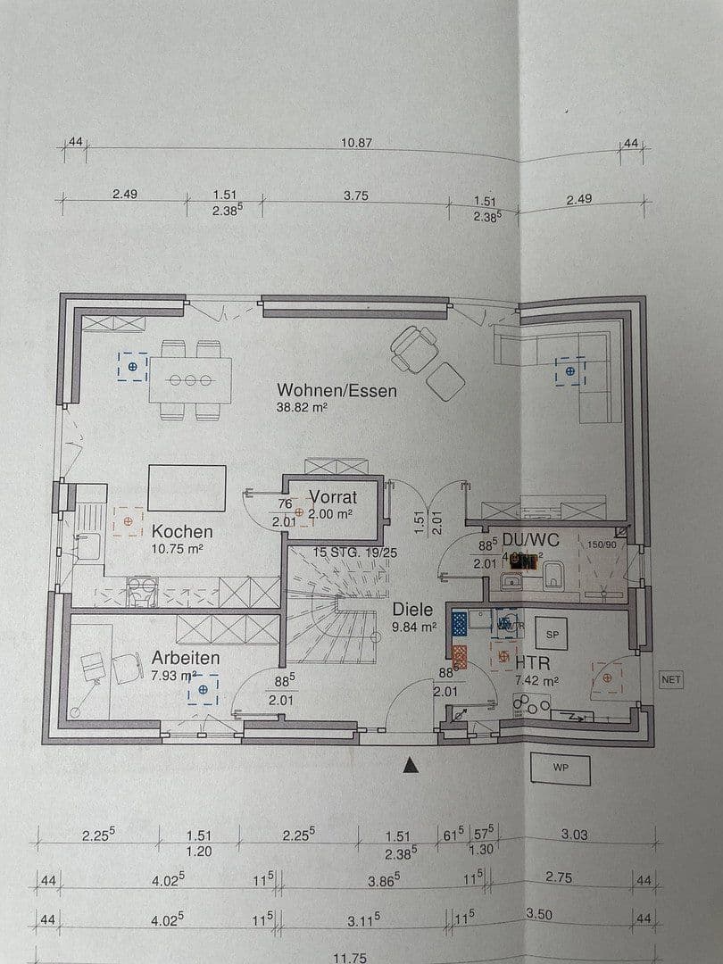 Prodej domu 147 m², pozemek 781 m², Hennstedt, Šlesvicko-Holštýnsko Prodej domu 147 m², pozemek 781 m², Hennstedt, Šlesvicko-Holštýnsko