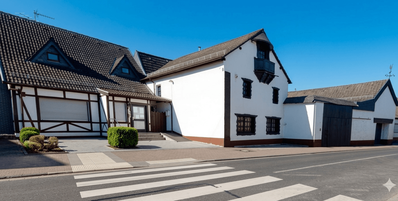 Prodej domu 400 m², pozemek 1.120 m², Euskirchener Str. 37, Nettersheim, Severní Porýní-Vestfálsko Prodej domu 400 m², pozemek 1.120 m², Euskirchener Str. 37, Nettersheim, Severní Porýní-Vestfálsko